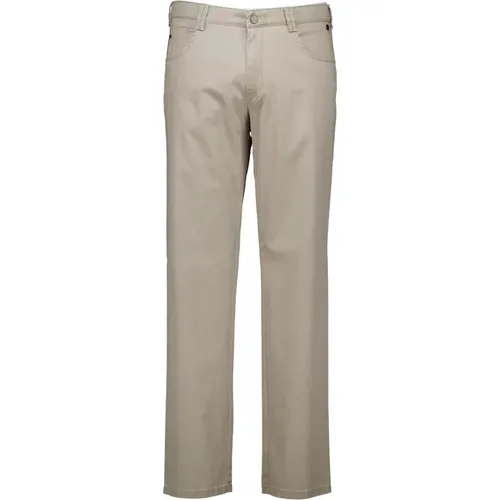 Trousers > Slim-fit Trousers - - Meyer - Modalova