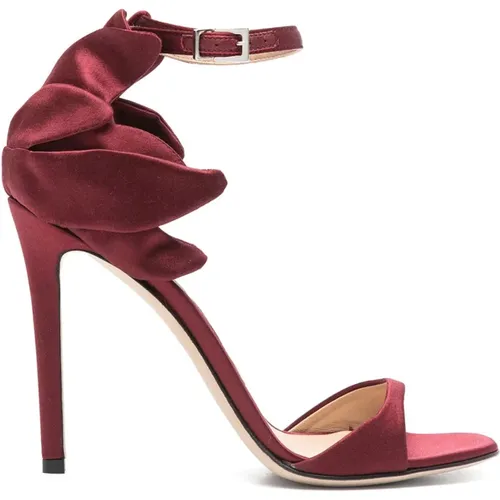 Shoes > Sandals > High Heel Sandals - - Ermanno Scervino - Modalova