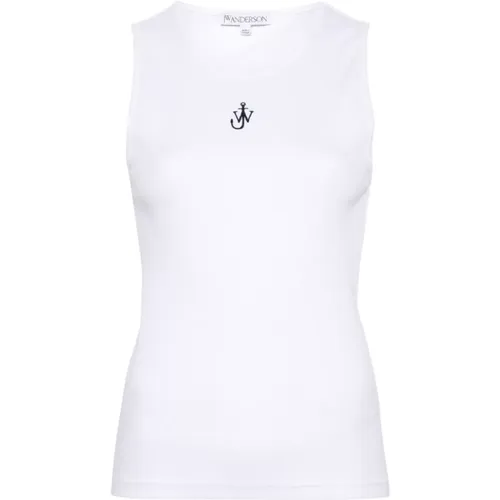 Tops > Sleeveless Tops - - JW Anderson - Modalova