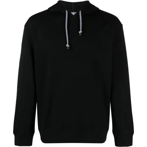 Sweatshirts & Hoodies > Hoodies - - BRUNELLO CUCINELLI - Modalova