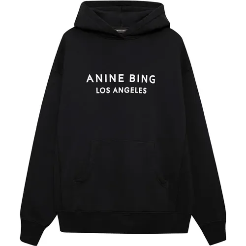 Sweatshirts & Hoodies > Hoodies - - Anine Bing - Modalova