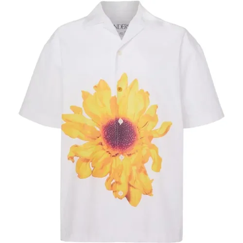 Shirts > Short Sleeve Shirts - - JW Anderson - Modalova