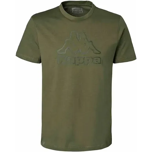 Kappa - Tops > T-Shirts - Green - Kappa - Modalova