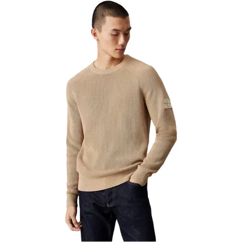 Knitwear > Round-neck Knitwear - - Calvin Klein Jeans - Modalova