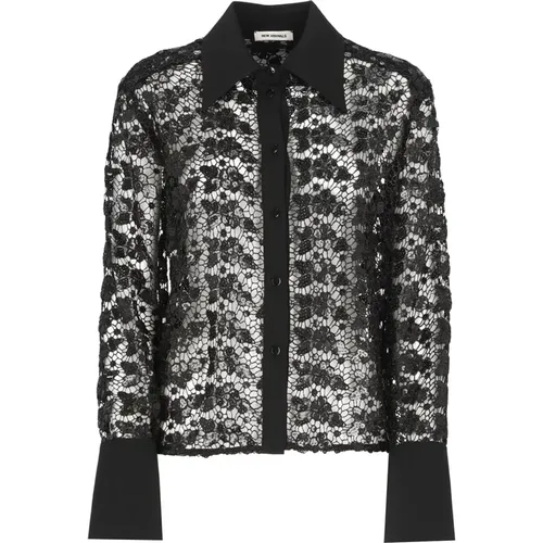 Blouses & Shirts > Shirts - - The New Arrivals Ilkyaz Ozel - Modalova