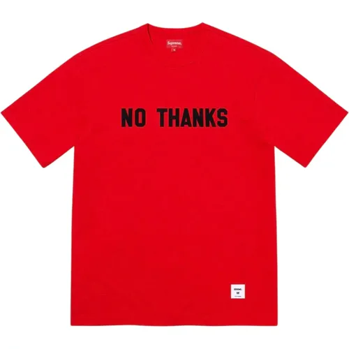 Supreme - Tops > T-Shirts - Red - Supreme - Modalova