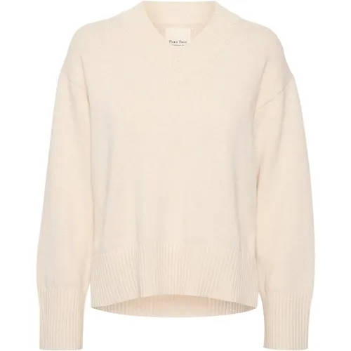 Knitwear > V-neck Knitwear - - Part Two - Modalova