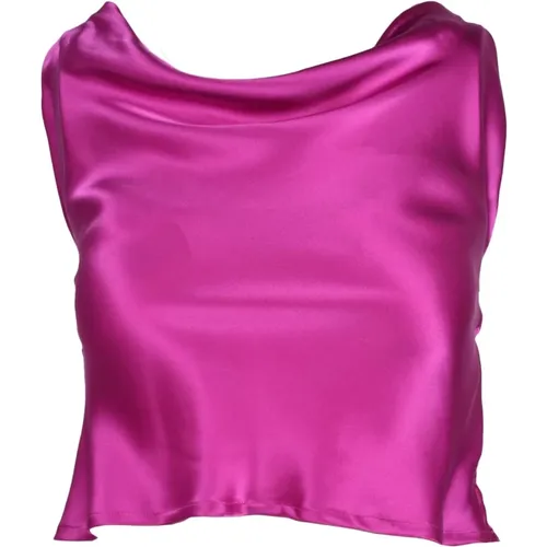 Tops > Sleeveless Tops - - L'Autre Chose - Modalova