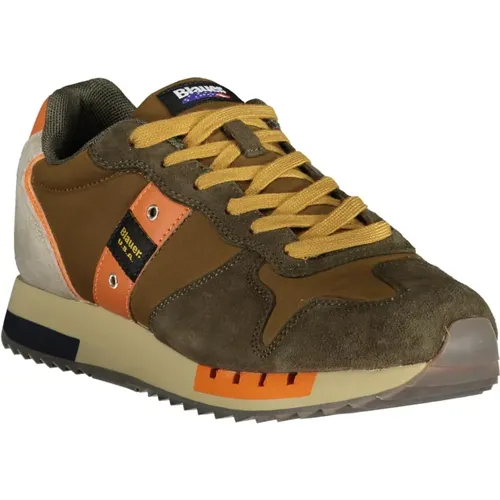 Blauer - Shoes > Sneakers - Brown - Blauer - Modalova