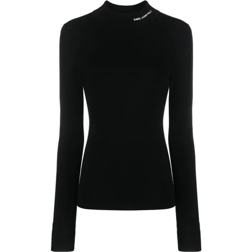 Tops > Long Sleeve Tops - - Karl Lagerfeld - Modalova