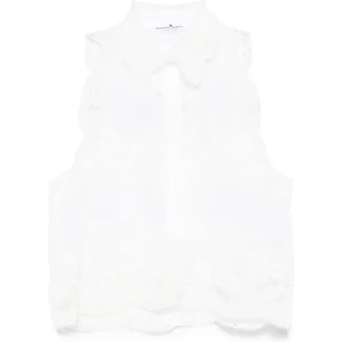 Blouses & Shirts > Shirts - - Ermanno Scervino - Modalova