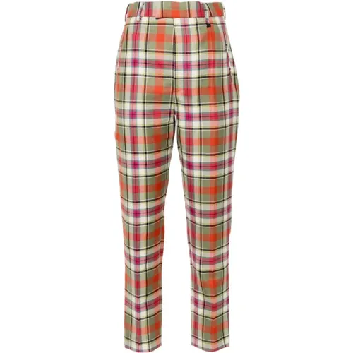 Trousers > Slim-fit Trousers - - Vivienne Westwood - Modalova