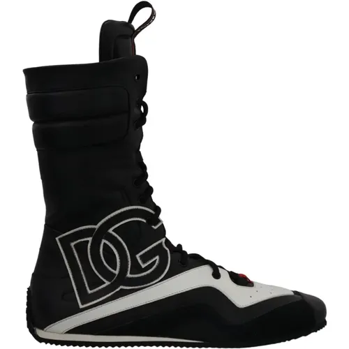 Shoes > Boots > Lace-up Boots - - Dolce & Gabbana - Modalova