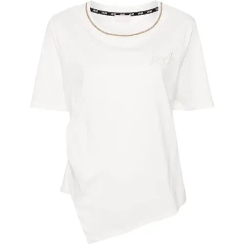 Liu Jo - Tops > T-Shirts - White - Liu Jo - Modalova