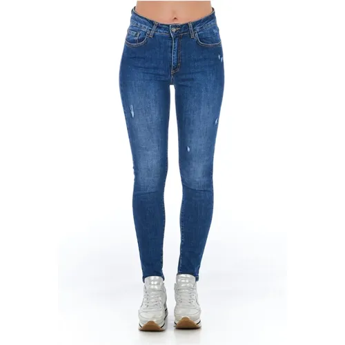 Jeans > Skinny Jeans - - Frankie Morello - Modalova