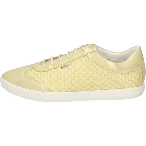 Geox - Shoes > Sneakers - Yellow - Geox - Modalova