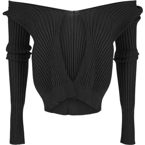 Tops > Long Sleeve Tops - - Jacquemus - Modalova