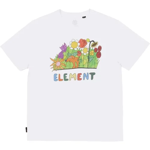 Element - Tops > T-Shirts - White - Element - Modalova