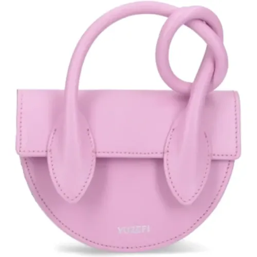 Yuzefi - Bags > Mini Bags - Pink - Yuzefi - Modalova