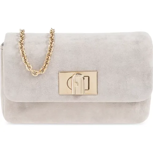 Furla - Bags > Mini Bags - Gray - Furla - Modalova