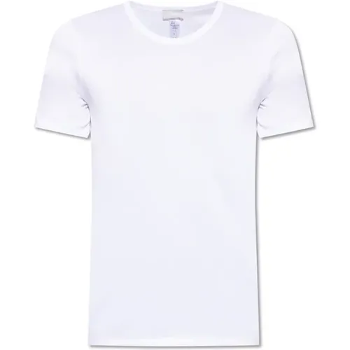 Hanro - Tops > T-Shirts - White - Hanro - Modalova