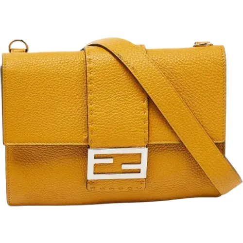 Pre-owned > Pre-owned Bags > Pre-owned Cross Body Bags - - Fendi Vintage - Modalova