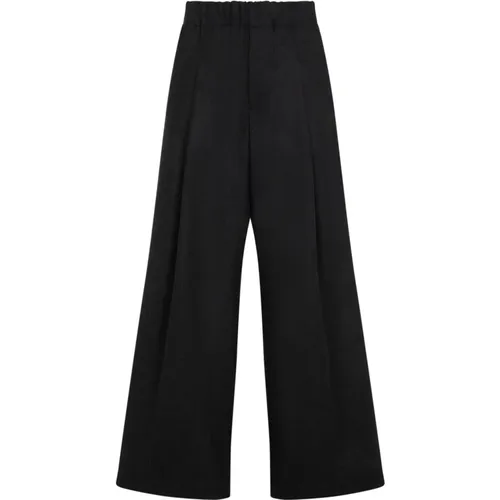 Trousers > Wide Trousers - - Dries Van Noten - Modalova