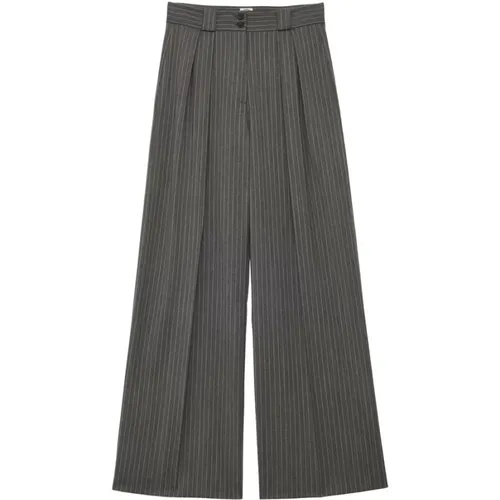 Trousers > Wide Trousers - - Ines De La Fressange Paris - Modalova