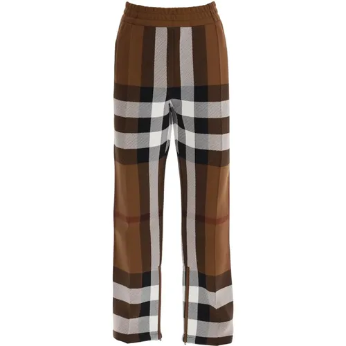 Trousers > Wide Trousers - - Burberry - Modalova