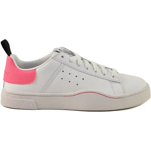 Diesel - Shoes > Sneakers - White - Diesel - Modalova