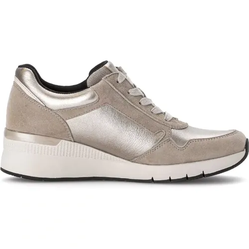 Gabor - Shoes > Sneakers - Beige - Gabor - Modalova