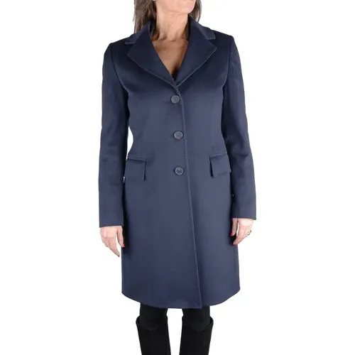 Coats > Single-Breasted Coats - - Made in Italia - Modalova