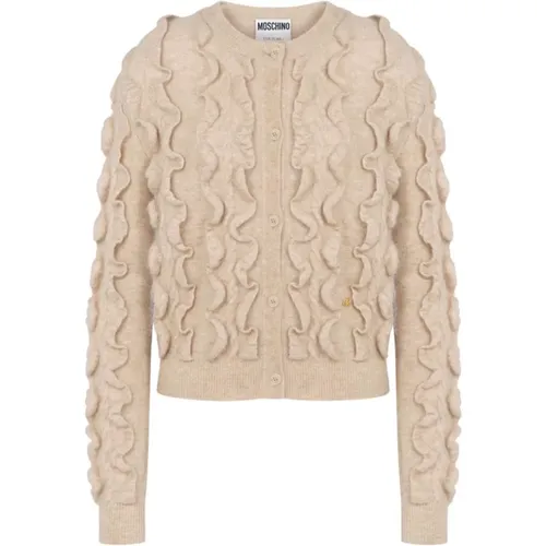 Knitwear > Cardigans - - Moschino - Modalova