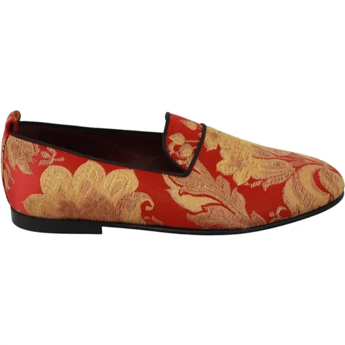 Shoes > Flats > Loafers - - Dolce & Gabbana - Modalova
