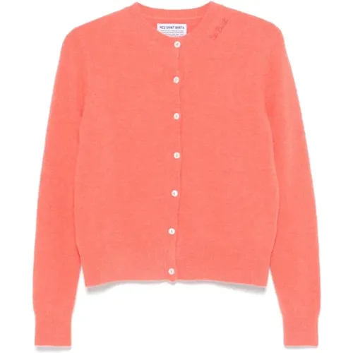 Knitwear > Cardigans - - MC2 Saint Barth - Modalova