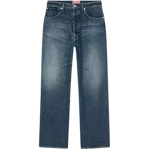 Jeans > Straight Jeans - - Kenzo - Modalova