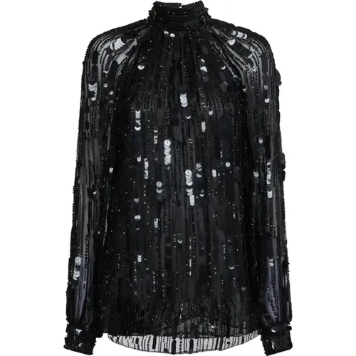 Blouses & Shirts > Blouses - - Amen - Modalova