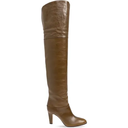 Shoes > Boots > Over-knee Boots - - Chloé - Modalova