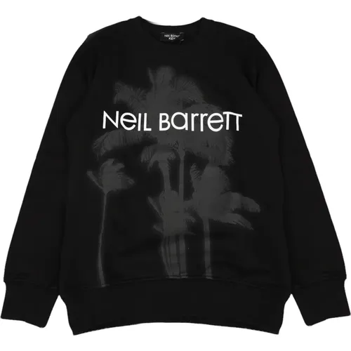 Kids > Tops > Sweatshirts - - Neil Barrett - Modalova