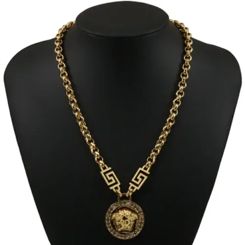 Pre-owned > Pre-owned Accessories > Pre-owned Jewellery - - Versace Pre-owned - Modalova