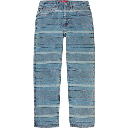 Jeans > Straight Jeans - - Supreme - Modalova