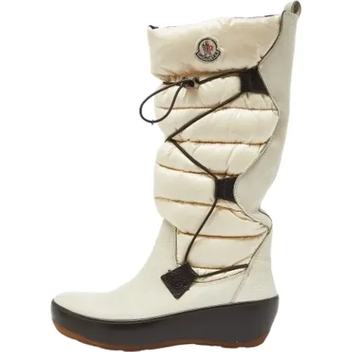 Pre-owned > Pre-owned Shoes > Pre-owned Boots - - Moncler Pre-owned - Modalova