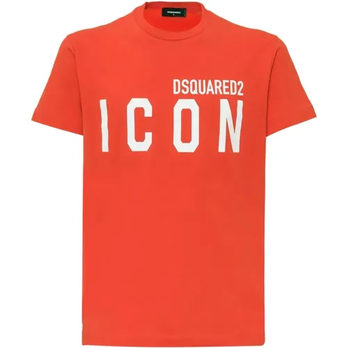 Tops > T-Shirts - - Dsquared2 - Modalova