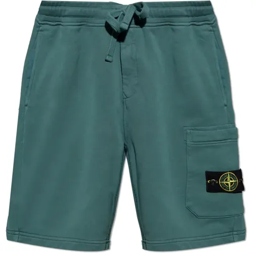 Shorts > Casual Shorts - - Stone Island - Modalova