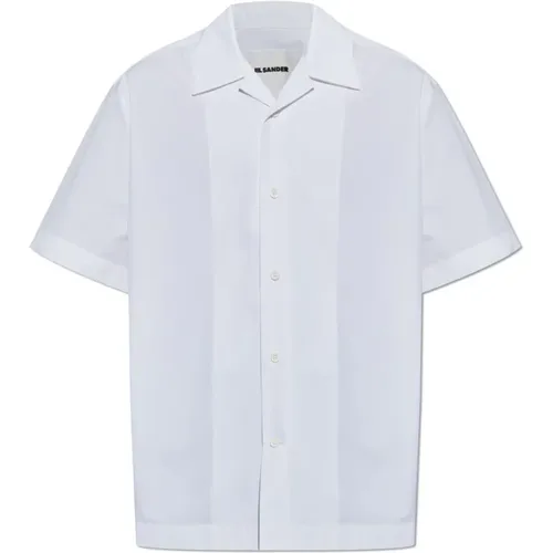 Shirts > Short Sleeve Shirts - - Jil Sander - Modalova