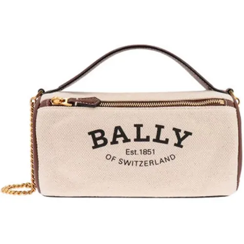 Bally - Bags > Handbags - Beige - Bally - Modalova