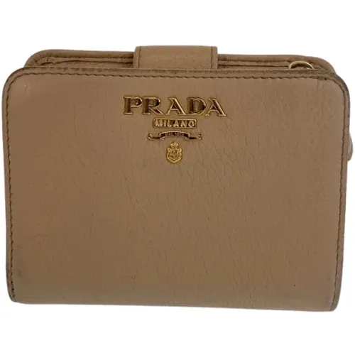 Pre-owned > Pre-owned Accessories > Pre-owned Wallets - - Prada Vintage - Modalova