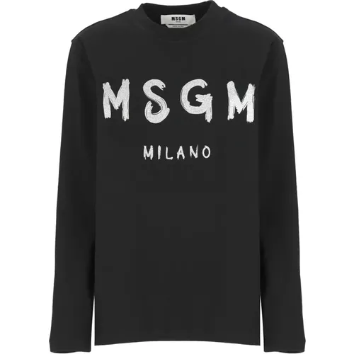 Tops > Long Sleeve Tops - - Msgm - Modalova