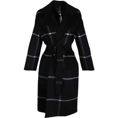 Coats > Belted Coats - - Max Mara Studio - Modalova