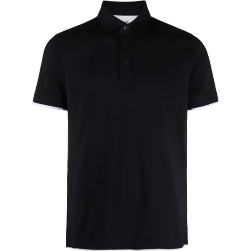 Tops > Polo Shirts - - BRUNELLO CUCINELLI - Modalova